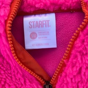 FLEECE QUARTERZIP PULLOVER